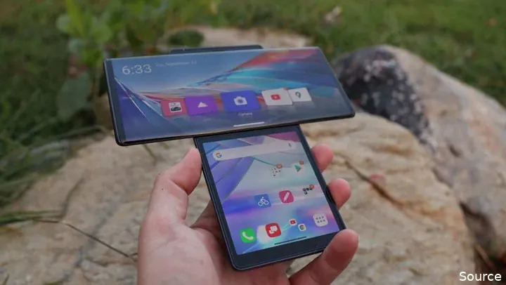 Less than 50 thousand LG Wing have been sold so far